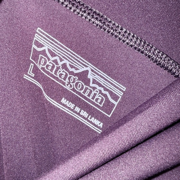 Patagonia Deep Purple leggings - Picture 3 of 5